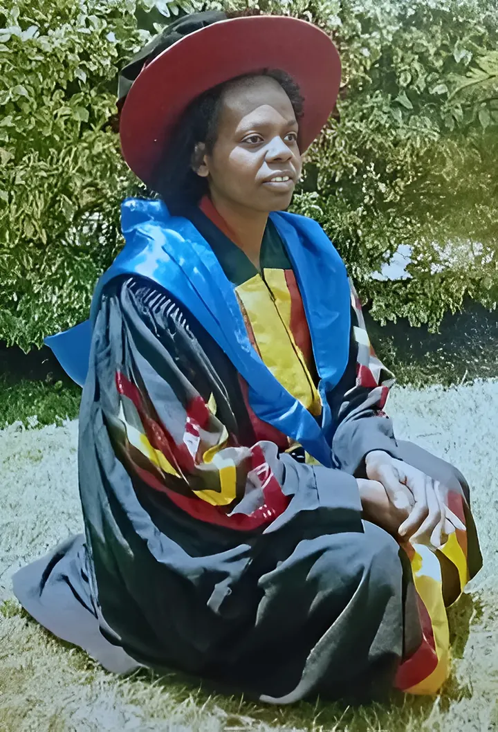 Portrait of Dr. Eunice Nduta Maina